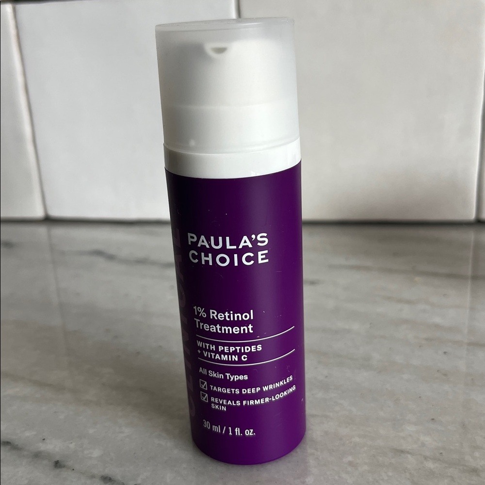 Paula's Choice 1% Retinol Treatment Peotides & Vitamin C Wrinkles/Firming